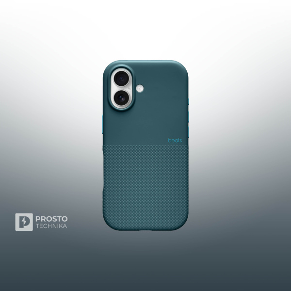 Чехол Beats iPhone 17 Rugged Case with MagSafe and Camera Control - Rocky Blue